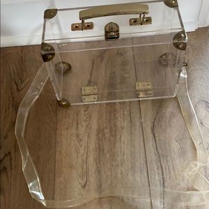 Vintage Lucite bag